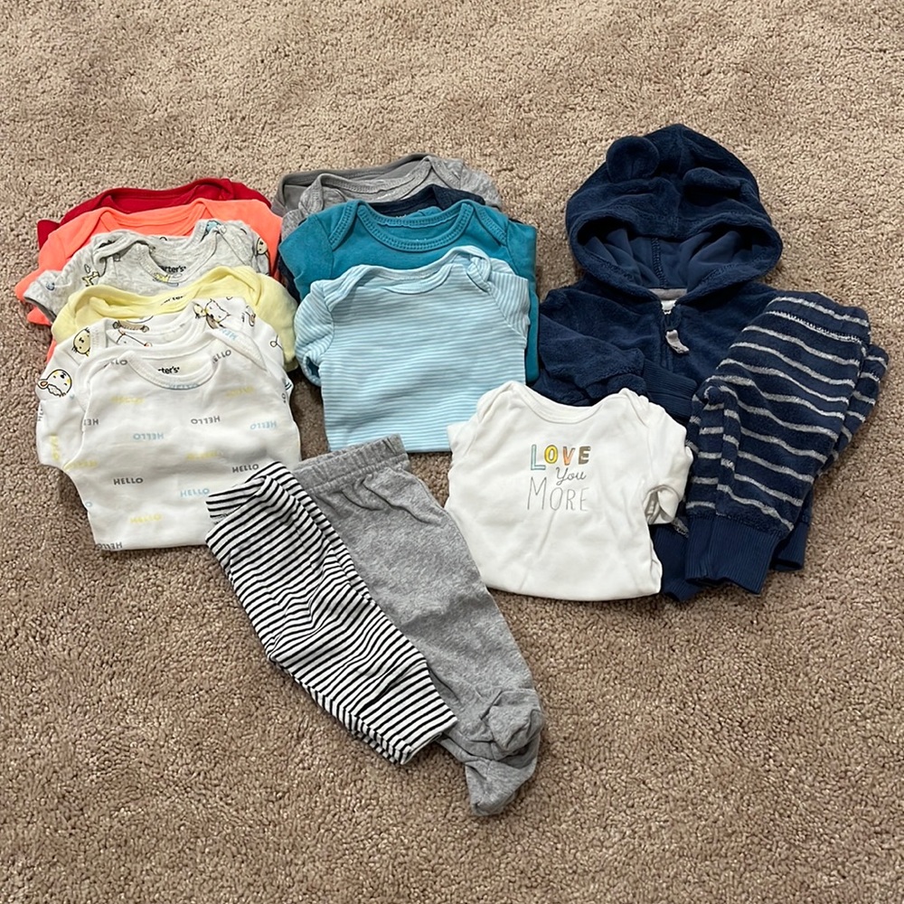 Carter’s NB Lot